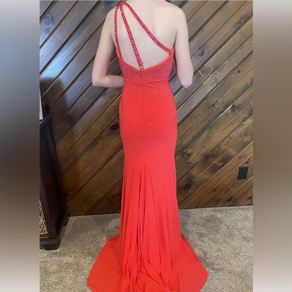 MORILEE prom dress - Picture 2 of 6